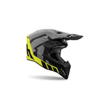 Airoh Wraaap Reloaded Yellow Matt MX Helmet