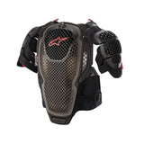 Alpinestars A-6 Chest Protector - Black Anthracite Red