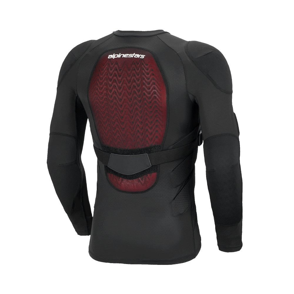 Alpinestars Bionic Plasma LT Protection Jacket Long Sleeve - Black White