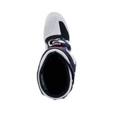 ALPINESTARS TECH 7 MX26 BLACK LIGHT GRAY ORANGE FLUO MAGENTA