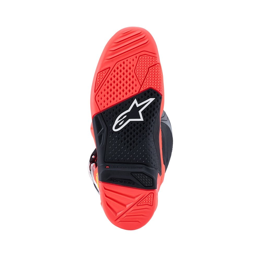 ALPINESTARS TECH 7 MX25 BLACK RED FLUO PINK FLUO