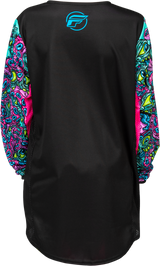 Kinetic 2026 Mutant Youth Jersey - Black/Multi