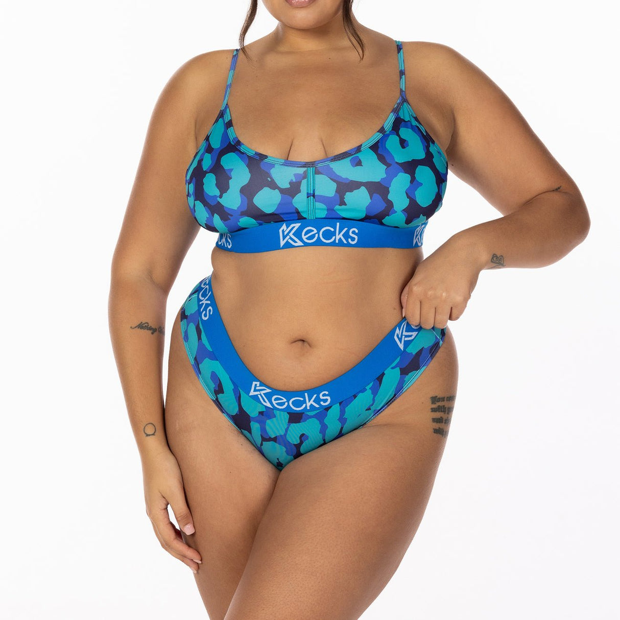 Aqua Lounge Bralette
