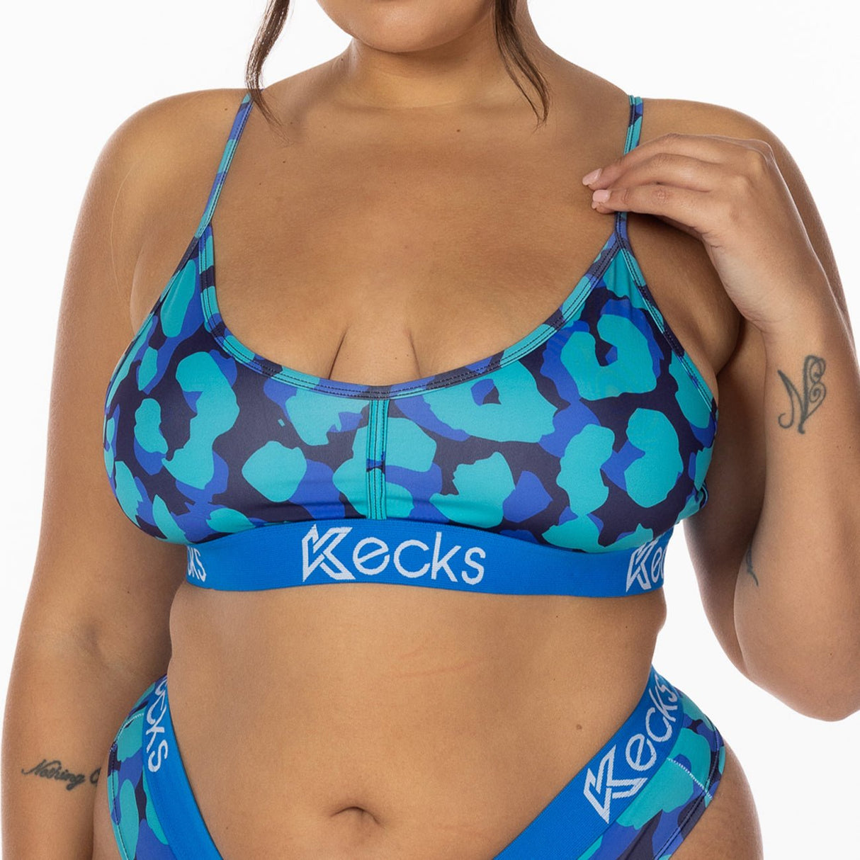 Aqua Lounge Bralette