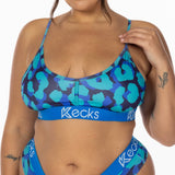 Aqua Lounge Bralette