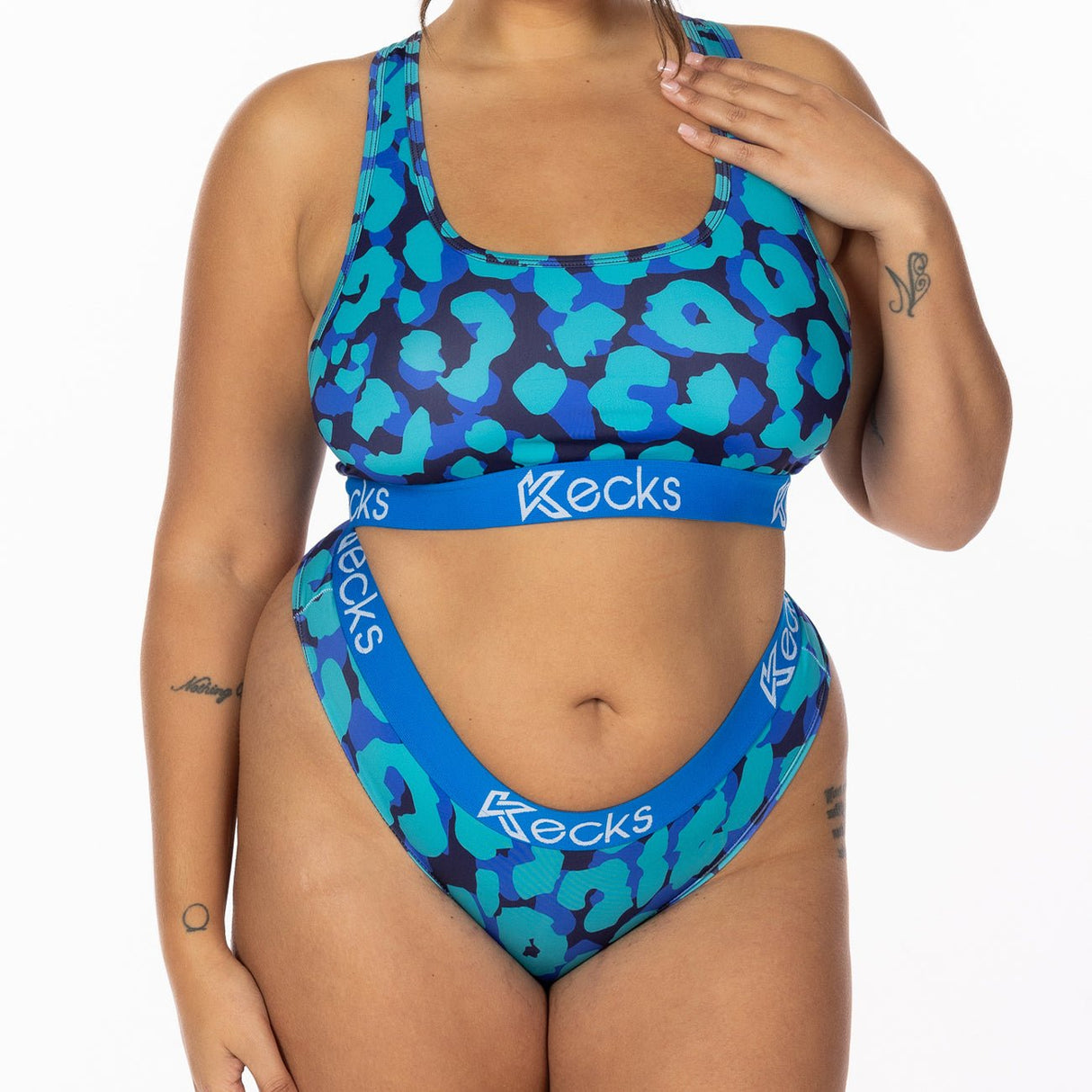 Aqua Thong