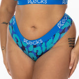 Aqua Thong
