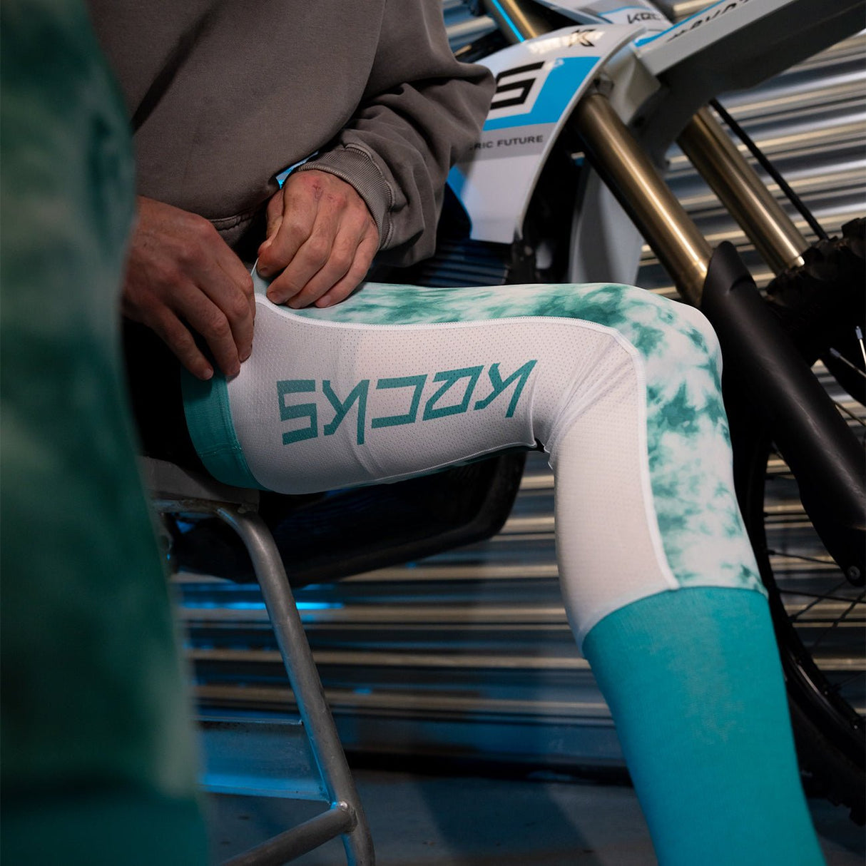 Arctic Storm Moto Sock