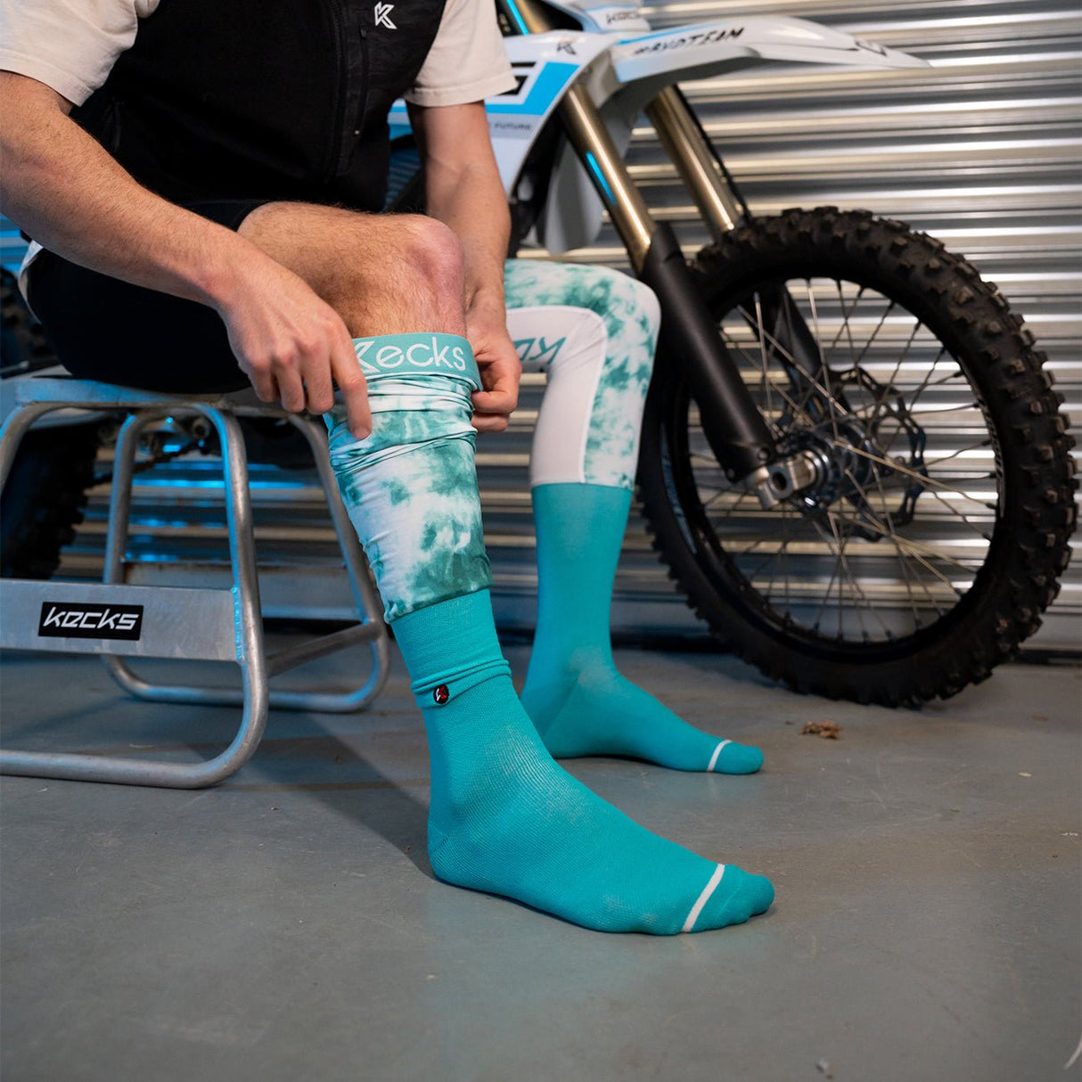 Arctic Storm Moto Sock