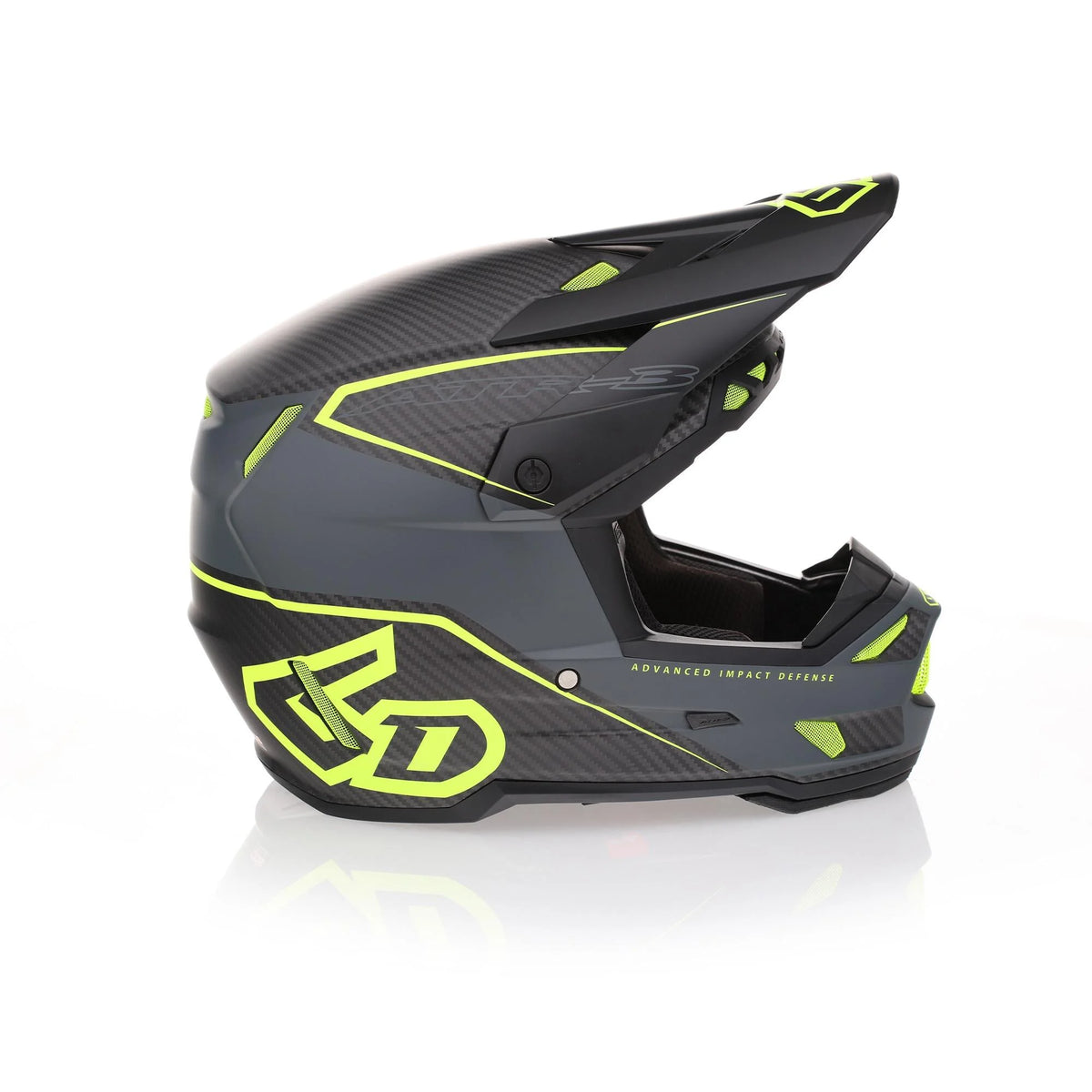 ATR-3 Zone - Matte Yellow FIM Compliant