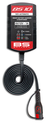 BS10 SMART Battery Charger & Maintainer