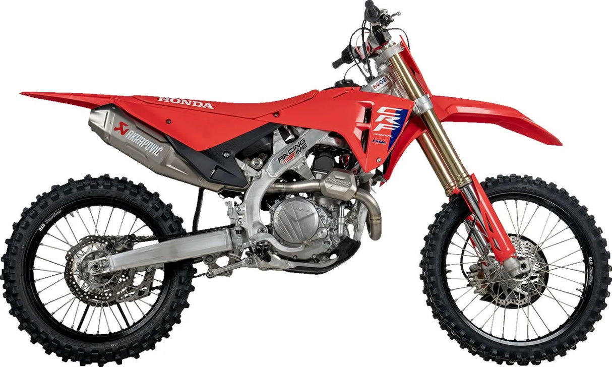 AKRAPOVIC EXHAUST EVO TITANIUM CRF450R/450RX 25-26