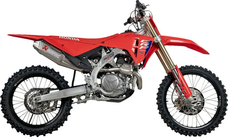 AKRAPOVIC EXHAUST EVO TITANIUM CRF450R/450RX 25-26