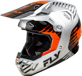Formula CP Slice Helmet - Grey/Orange/Black