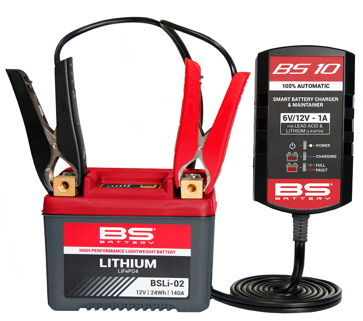 BS10 SMART Battery Charger & Maintainer