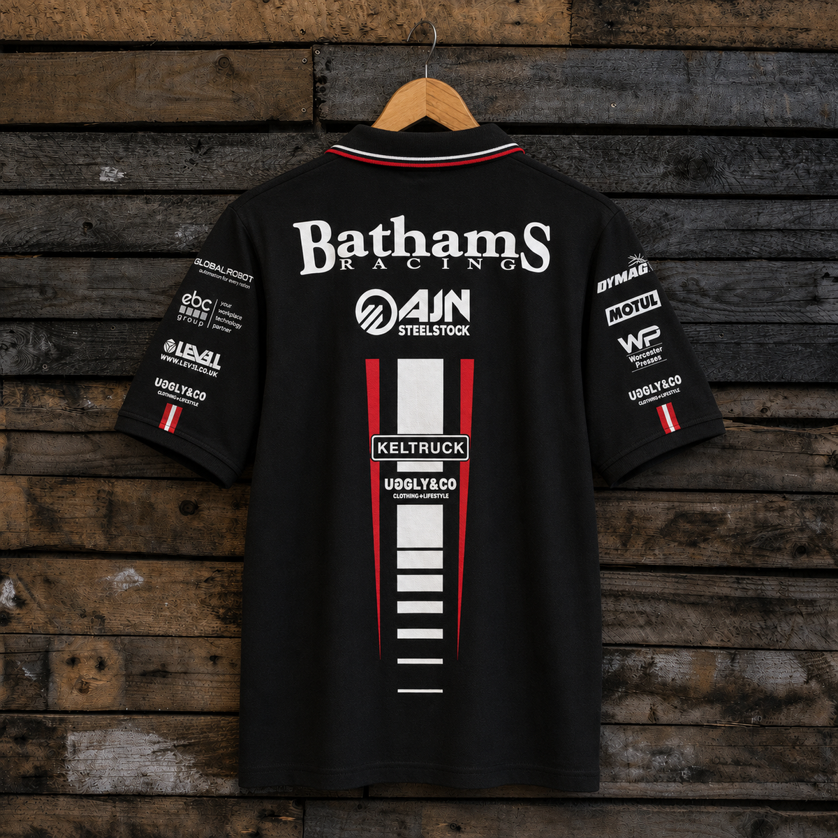 Bathams Racing x AJN Steelstock Road Racing Polo