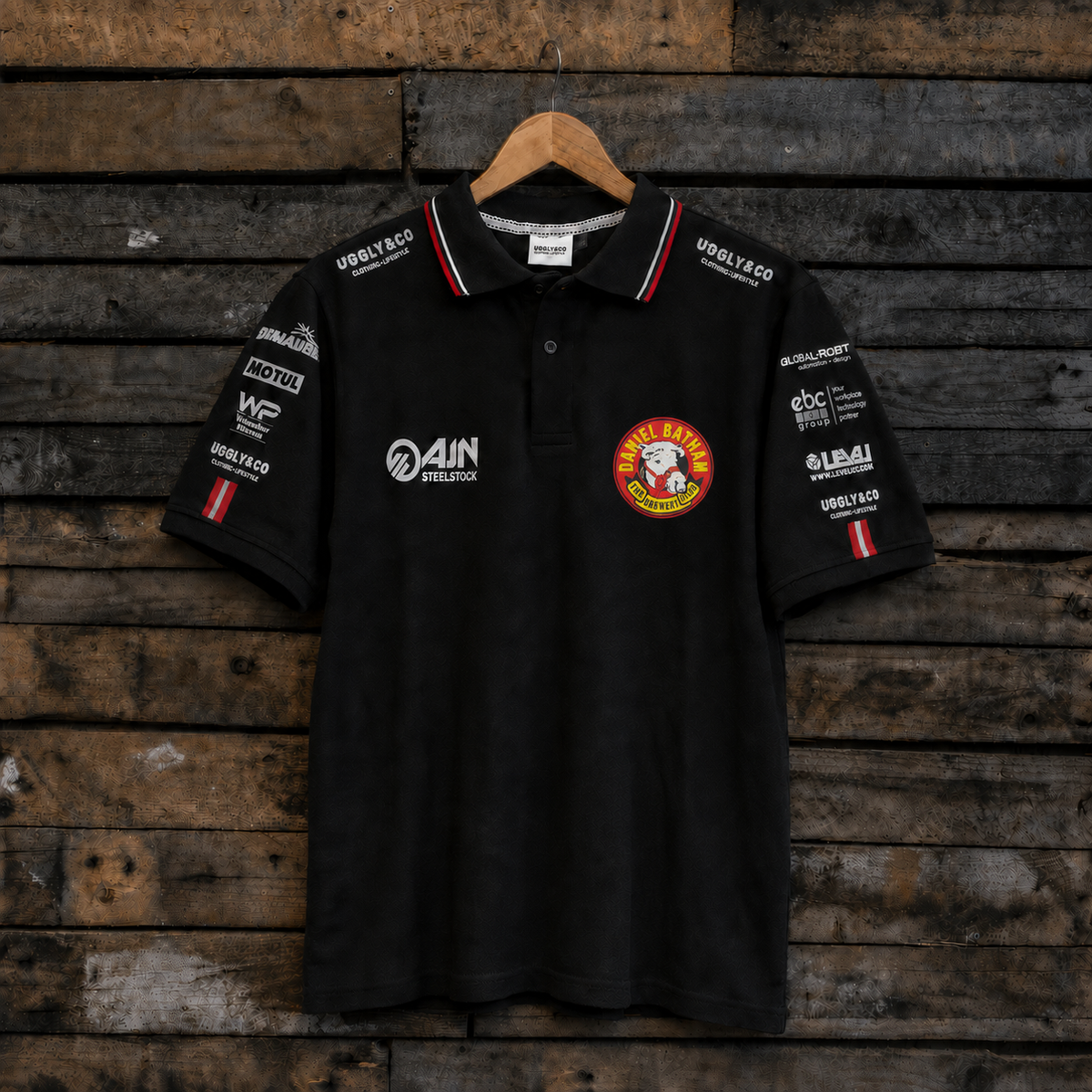 Bathams Racing x AJN Steelstock Road Racing Polo