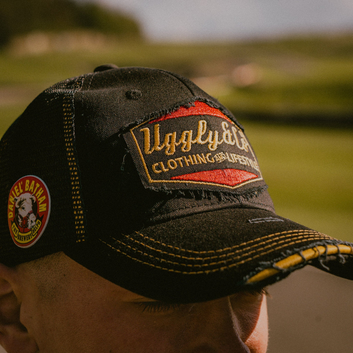 Diamond Trucker Hat x Bathams Racing