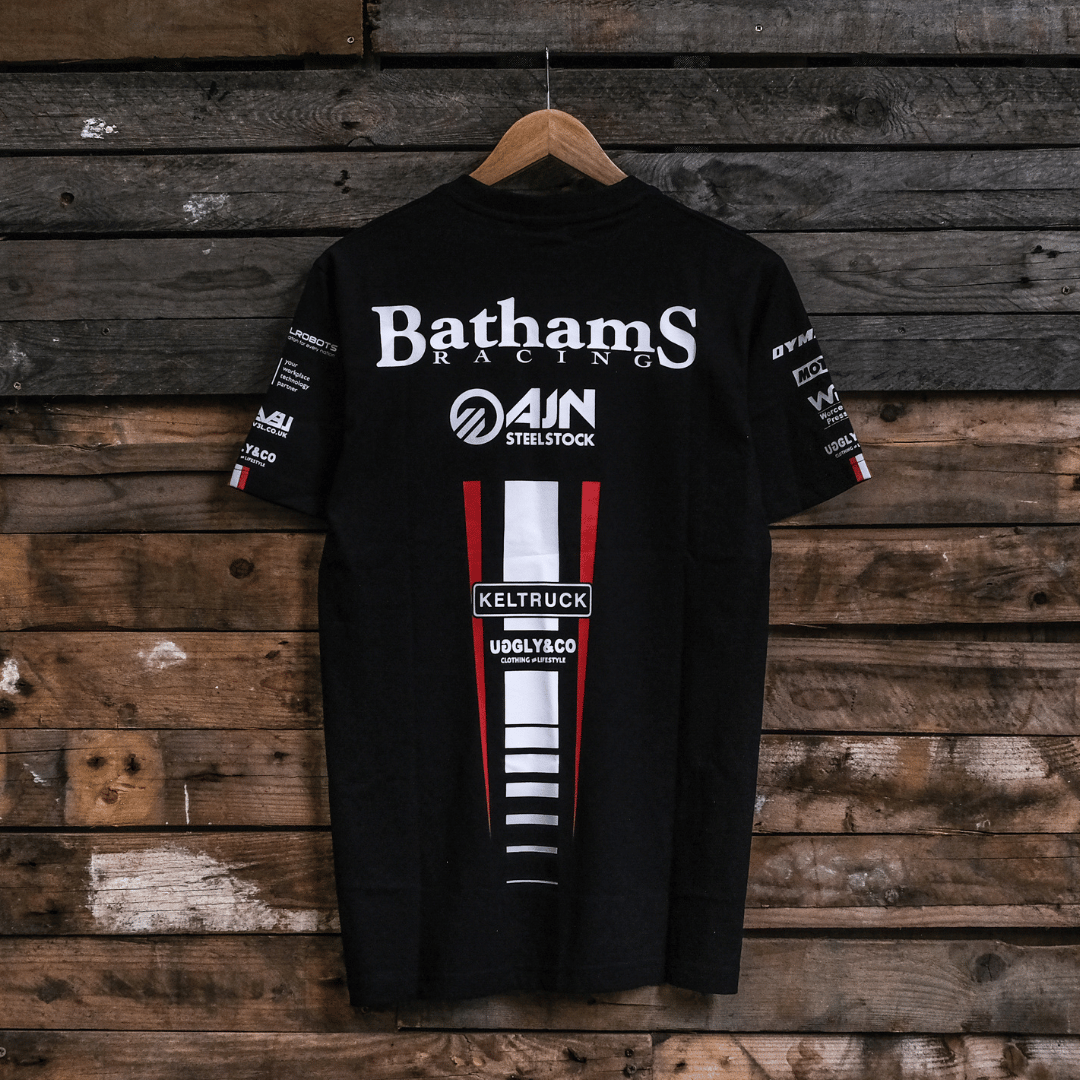 Bathams Racing x AJN Steelstock Road Racing T-Shirt