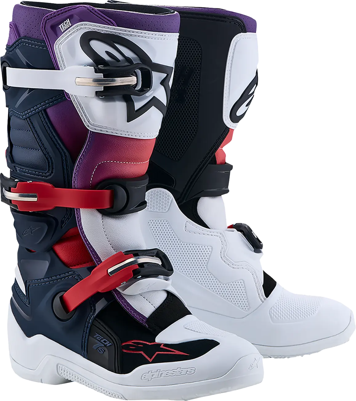 Alpinestars Tech 7S Youth Dark Blue / White / Black