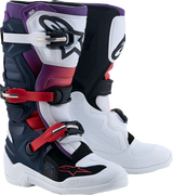 Alpinestars Tech 7S Youth Dark Blue / White / Black