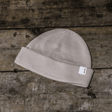 Beige 'Fisherman' Beanie