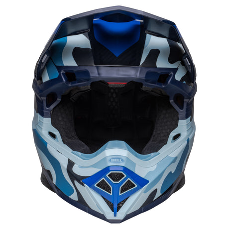 Bell MX 2023 Moto-10 Spherical Mips Adult Helmet (Ferrandis Matte Gloss Dark Blue/Light Blue)