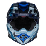 Bell MX 2023 Moto-10 Spherical Mips Adult Helmet (Ferrandis Matte Gloss Dark Blue/Light Blue)