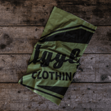 Green & Black Diamond, Motorcycle Bandana