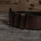 Leather Diamond Belt