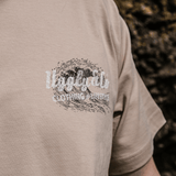 Beige Surf Diamond Tee