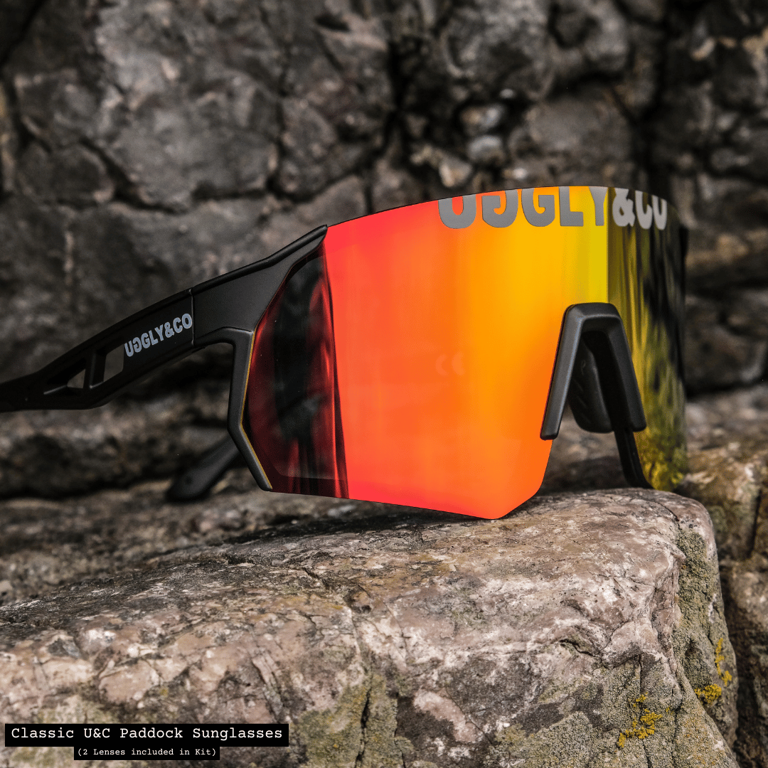 U&C 'Classic' Paddock Sunglasses
