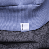 Purple Surf Diamond Hoodie