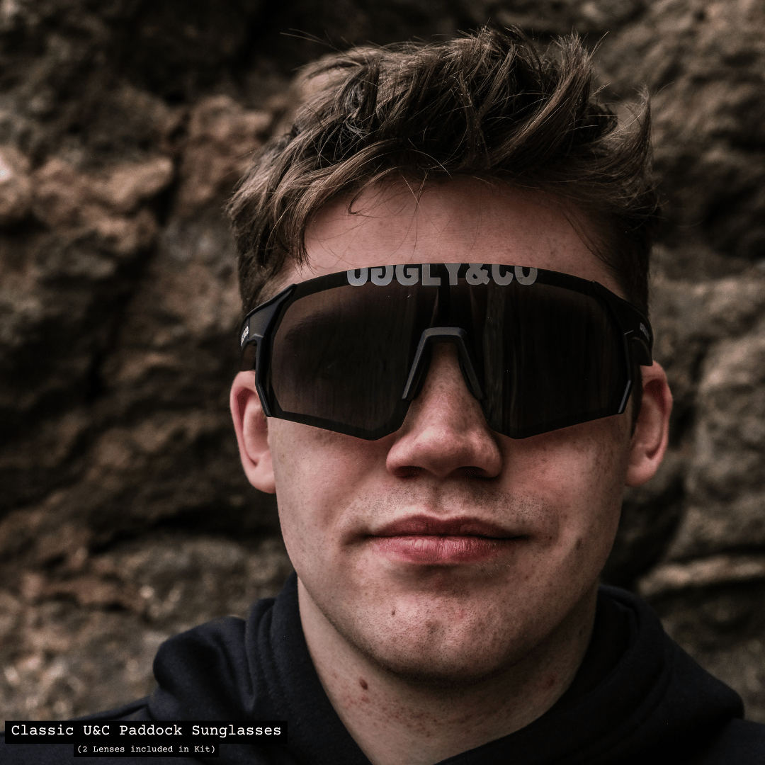 U&C 'Classic' Paddock Sunglasses