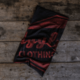 Black & Red Diamond, Motorcycle Bandana