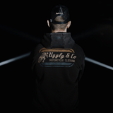 Olive Flattrack Hoodie