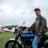 Aviation Bomber Jacket