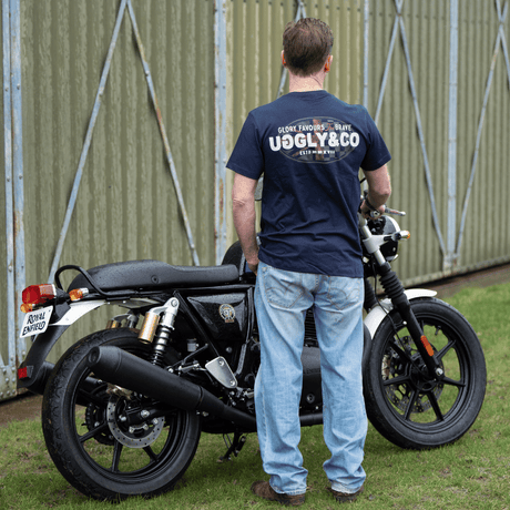 Navy Union Jack T-Shirt