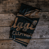 Green & Gold Diamond, Motorcycle Bandana