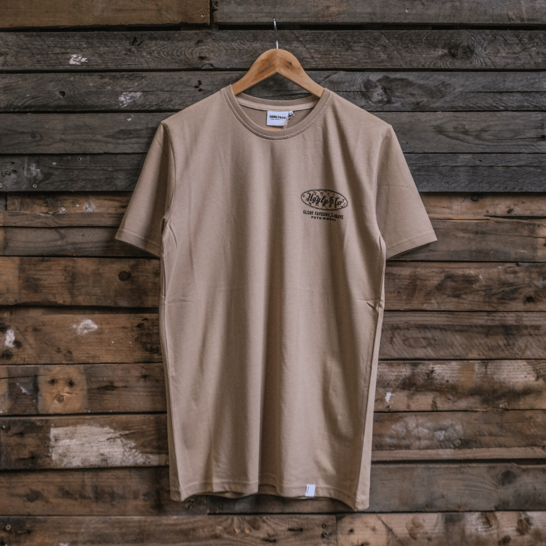 No.1 Brown Tee