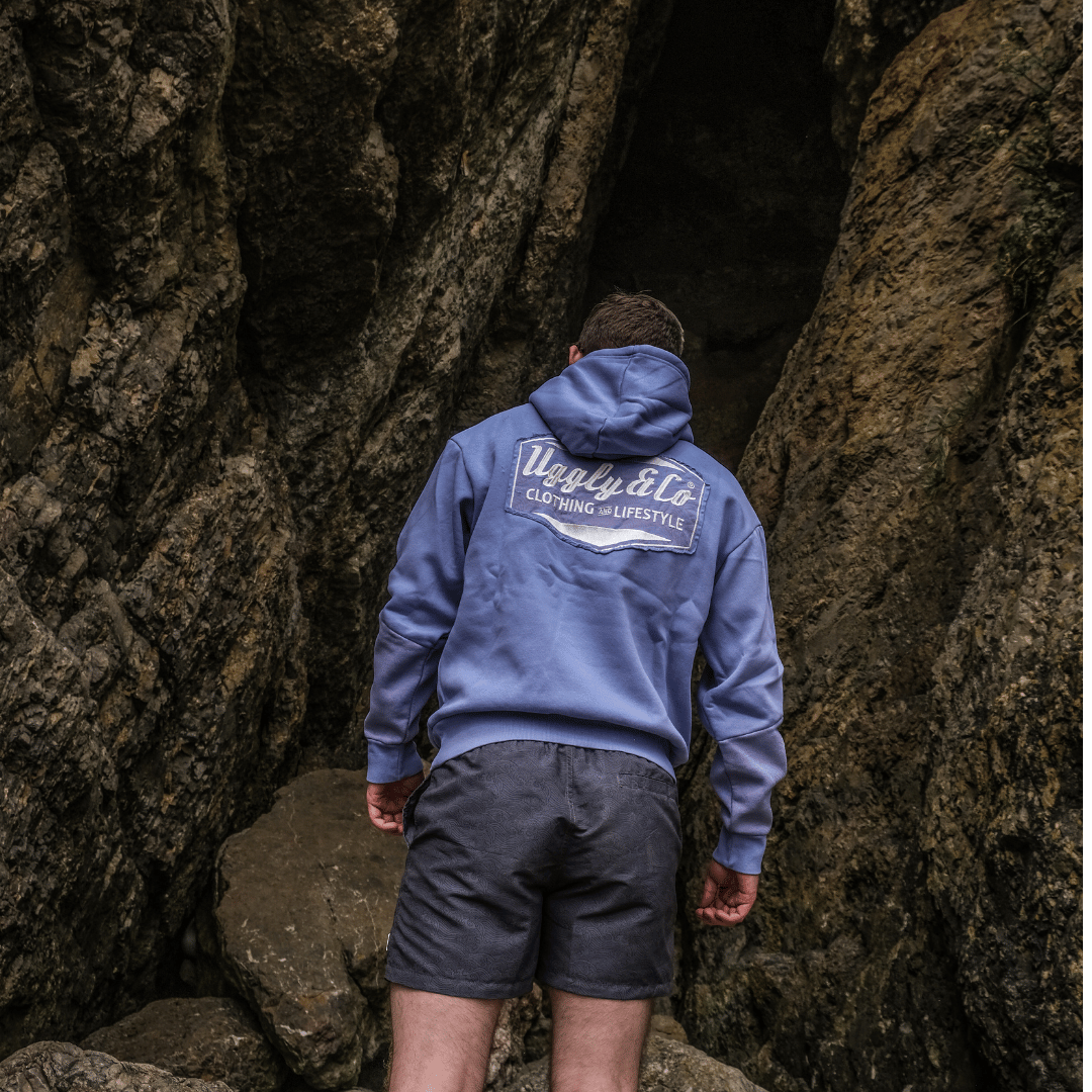 Purple Surf Diamond Hoodie