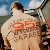 No Fuel Since '95 Tee - Brown