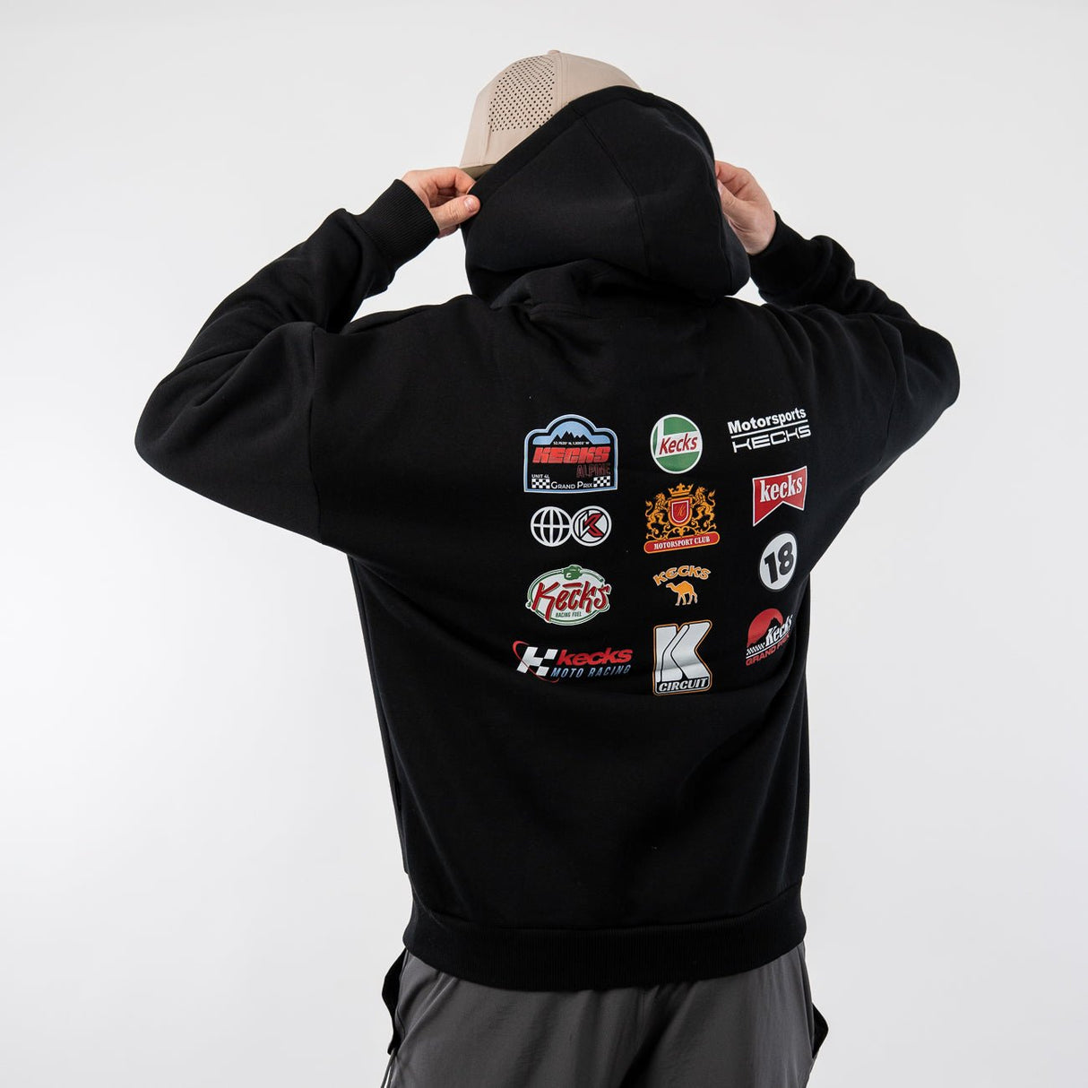 Billboard Black Hoodie