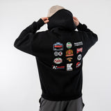 Billboard Black Hoodie