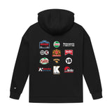 Billboard Black Hoodie