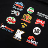 Billboard Black Hoodie