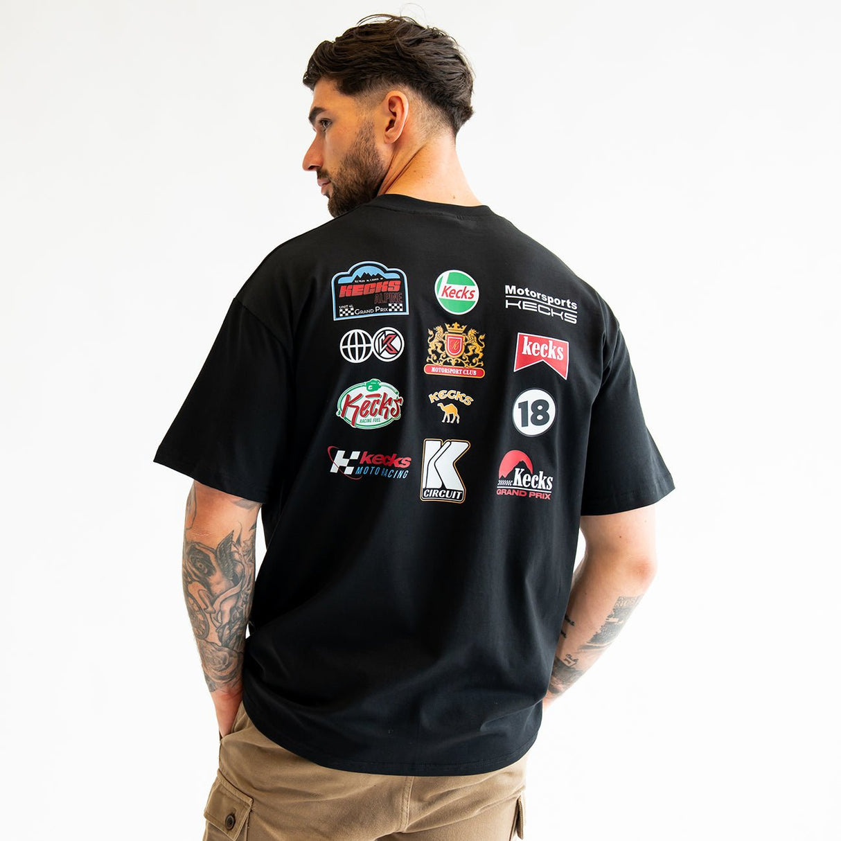 Billboard Black Tee