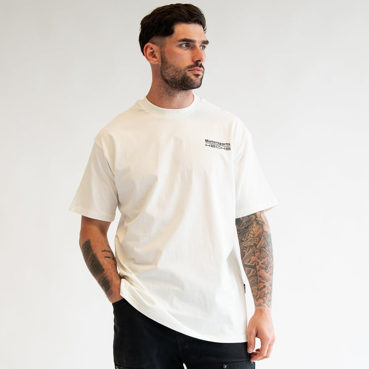Billboard White Tee