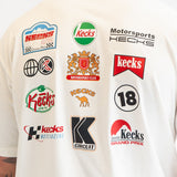 Billboard White Tee