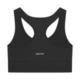 Black Active Sports Bra